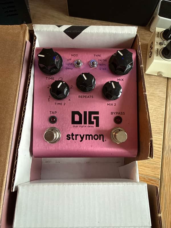 Strymon DIG Dual Digital Delay V1 | Reverb UK