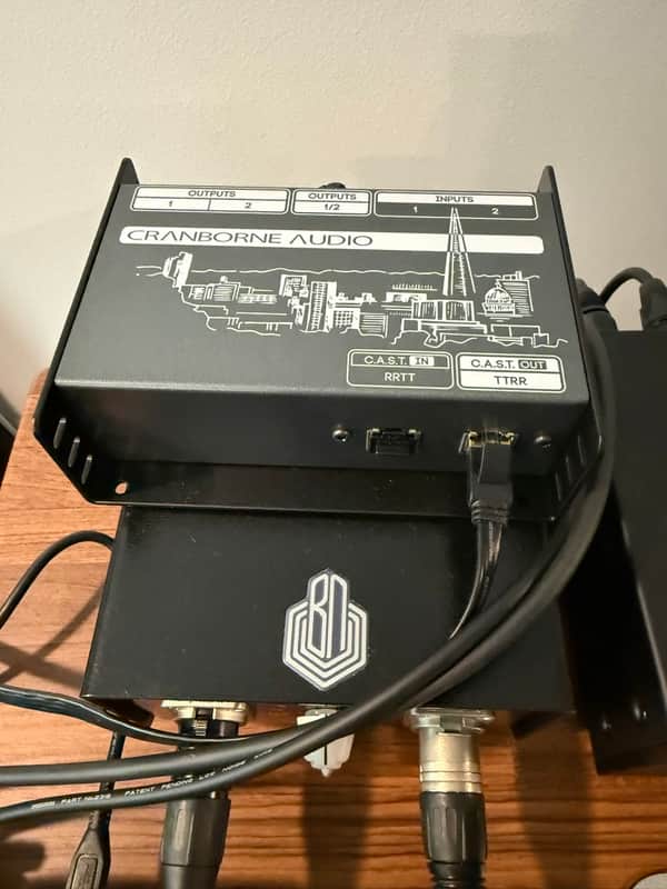 Cranborne Audio N22 C.A.S.T. Breakout Box & Cat 5 Snake 2023 - Present - Grey image 1