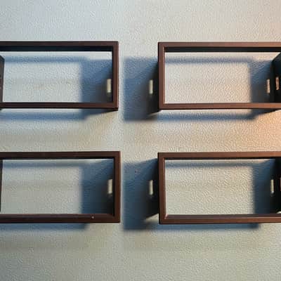 Lot of 4 Sifam AL29 VU Meters and Bezels 1980s image 3