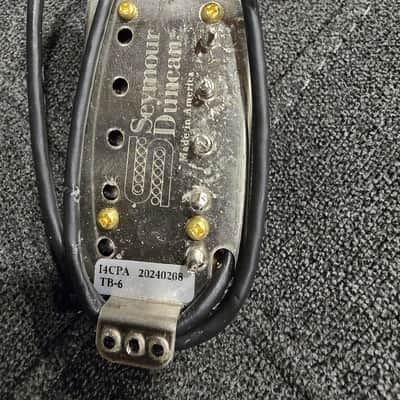 Seymour Duncan TB-6 Duncan Distortion Bridge Trembucker - Zebra image 2