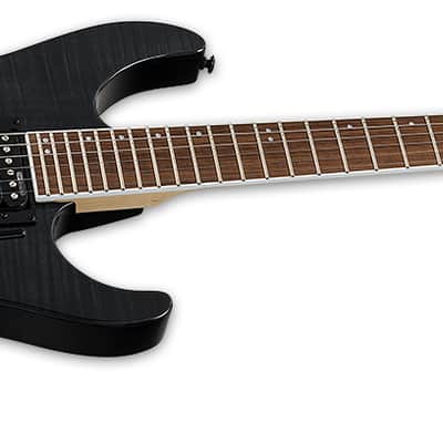 ESP LTD M-200FM See Thru Black image 3
