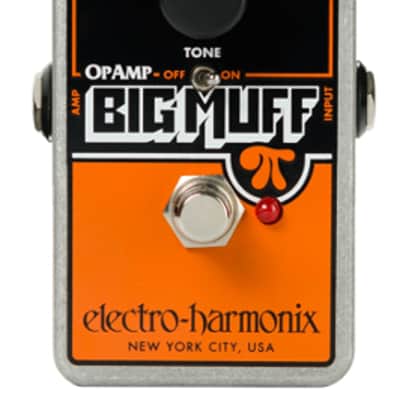 Electro-Harmonix Op Amp Big Muff Pi Reissue - Black/Orange image 2