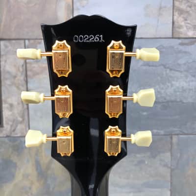 Used 2011 Gibson Les Paul SG Custom 3 Pickup Ebony with Case image 8