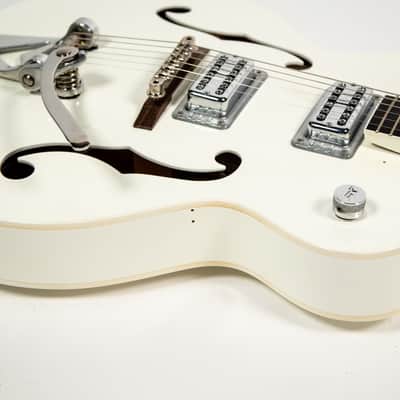 Gretsch Hot Rod White Owned by Brian Setzer image 13