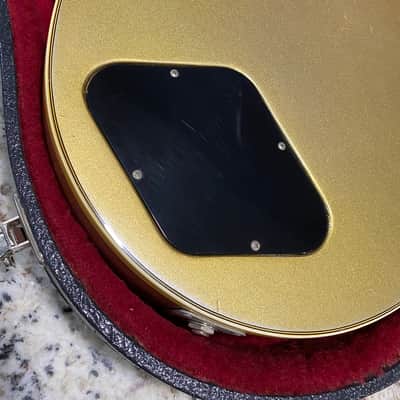 Rare! 1977 Gibson Les Paul Custom 25th Anniversary Silver image 13