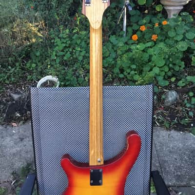 Kay K20B Mid 1970’s - Cherry Sunburst image 7