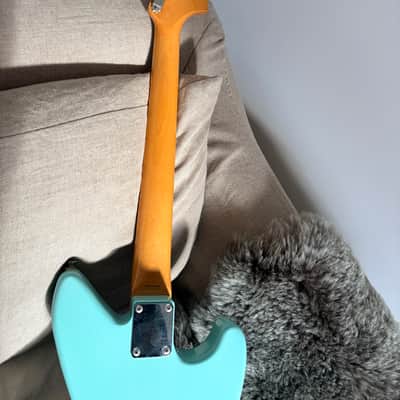 1999 Fender Jagstang Kurt Cobain Signature CIJ Japan Jag-stang Lefty Left handed image 11