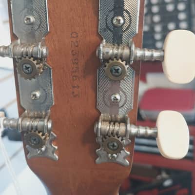 Art & Luthier AMI Parlor 2002 - Burgundy burst image 13