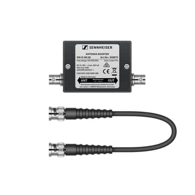 EW-D AB Inline Antenna Booster (520 - 608 MHz)