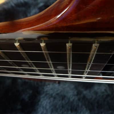 RARE!!! Hamer Mirage I Gorgeous Figured KOA Burst 1995 Case American Made in USA_195 image 16