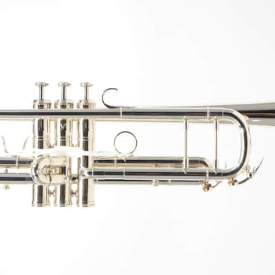 Adams Model A10 Custom Series Bb Trumpet in Silver Plate BRAND NEW image 5