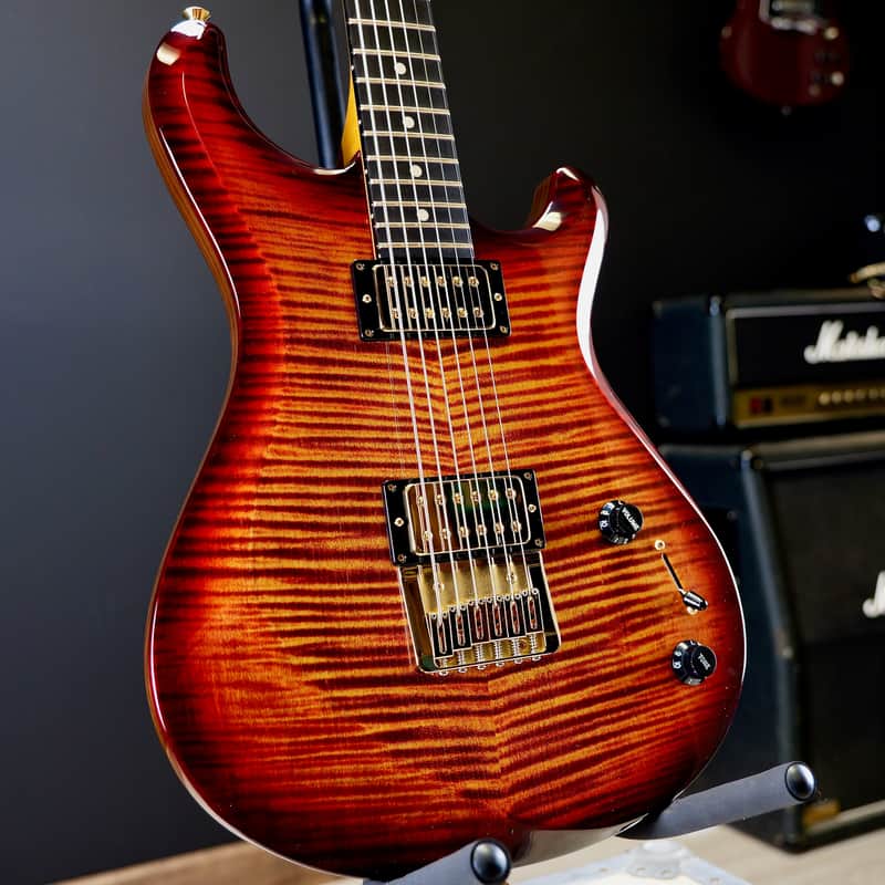 Knaggs Severn X Baritone Fire Burst image 1