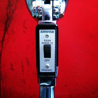 Fake Chinese Shure 55SH Series 2 dynamic cardioid microphone PLEASE READ # 1 image 12