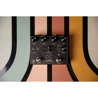 Walrus Audio SLOER Stereo Ambient Reverb Pedal - Black imagen 10