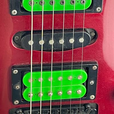 1989 Fender Squire Heavy Metal image 6
