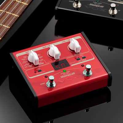 VOX Gitarrenprozessor, StompLab, Bassgitarre, Multieffekt image 4