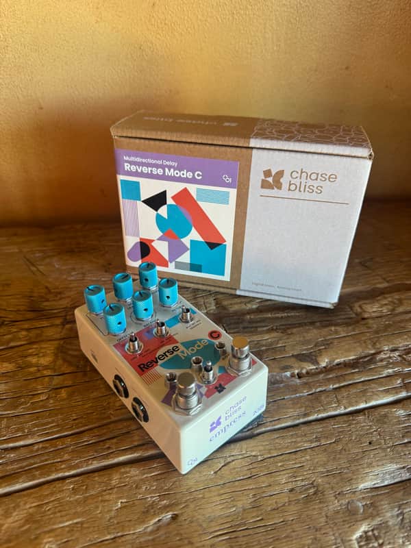 Chase Bliss Audio Reverse Mode C