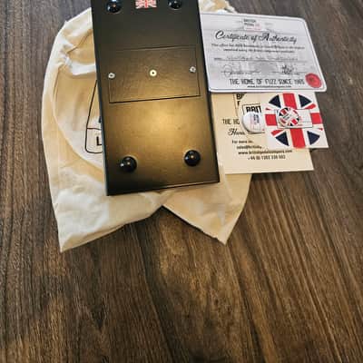 British Pedal Company MKI Tone Bender 2014 - Present - Gold image 2