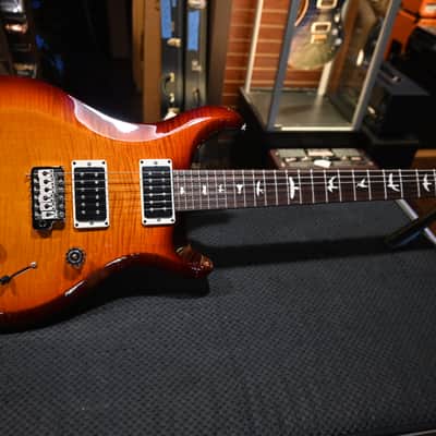 PRS S2 Custom 24 - Dark Cherry Sunburst #2300 image 2