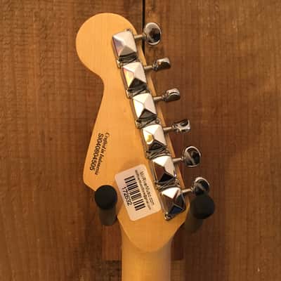 Squier Bullet Stratocaster Single Humbucker Electric Guitar Ice Blue Metallic image 7