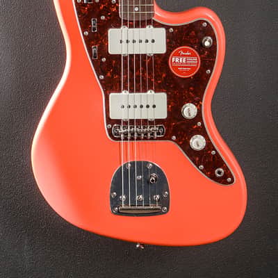 Squier Classic Vibe 60's Jazzmaster - Tahitian Coral image 2