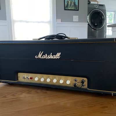 Marshall JMP 50 MKII 1974 Metropoulos Rebuild image 4