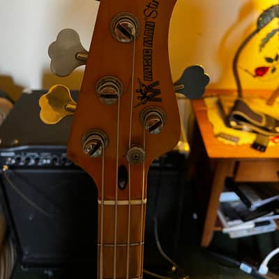 Music Man Stingray 1979 1980 - Brown image 4