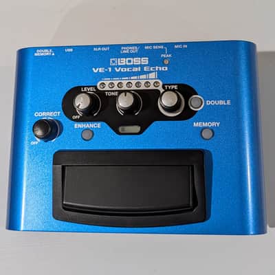 Boss VE-1 Vocal Echo Multi-Effect Unit 2015 - Present - Blue image 1
