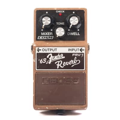 Boss - FRV-1 '63 Fender Reverb Pedal - USED image 1