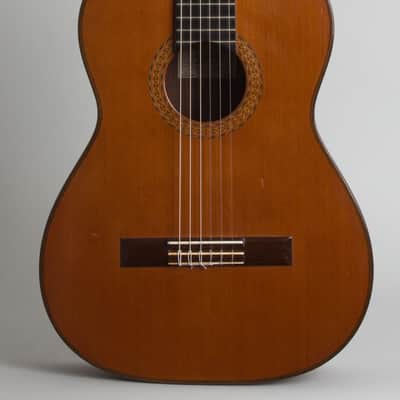 Manuel Velazquez Classical Guitar (1990), period hard shell case. image 3
