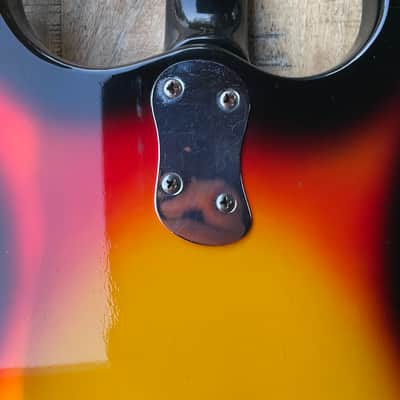 Mosrite  Mark XII 1966 Sunburst image 8