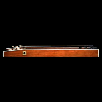 (Video) Double-Neck, non-Pedal Lap Steel w/Stand & OHSC image 4