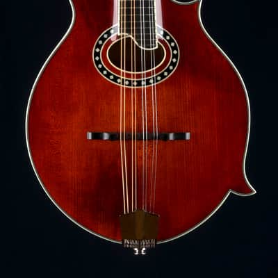 MD614 F-Style Oval Hole Mandolin W/ Pickup NEW image 4