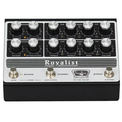 Tone King Royalist 2-Channel All-Tube Preamp Pedal w/ Cab and Amp Sim and IRs image 6