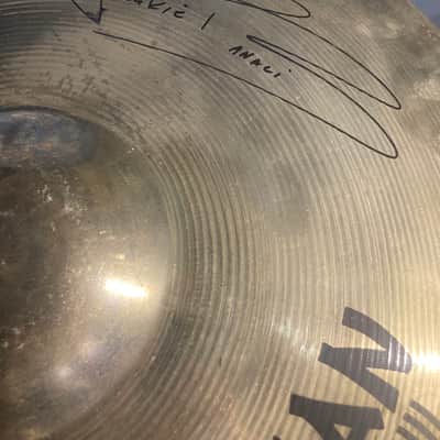Frankie Banali's - Sabian 20" AA El Sabor Ride Cymbal (#6) Autographed!! image 4