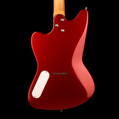 Harmony Factory Special Silhouette Electric Guitar Cherry W/Case 1 of 24 B-Stock image 9