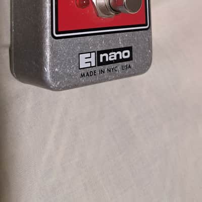Electro-Harmonix Double Muff Nano Fuzz 2010 - 2020 - Black / Red / Metal image 6