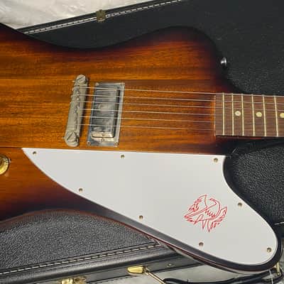 NEW! Gibson Custom 1963 Firebird I Electric Guitar - Vintage Sunburst VOS - Custom Shop - 7.35lbs - Authorized Dealer - G07668 image 3