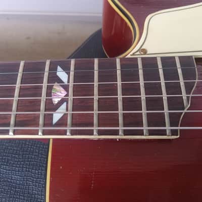 Vintage 1950's Silvertone 674 Aristocrat Cutaway Archtop Acoustic Guitar w/ TKL Hardshell Case! image 13
