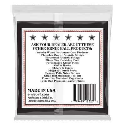 Ernie Ball MANDOLIN MEDIUM 10 LOOPEND Strings image 2
