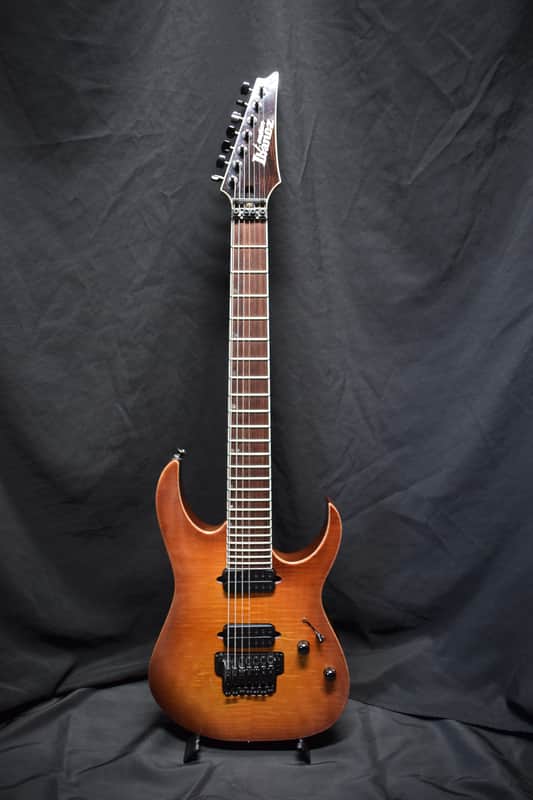 Ibanez RG8527 / JCRG7-1 J. Custom | Reverb