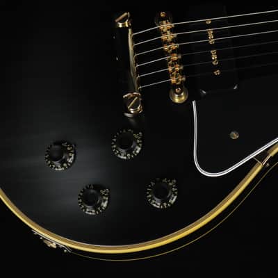 Gibson Custom 1954 Les Paul Custom Staple Pickup Reissue VOS (#013) image 6