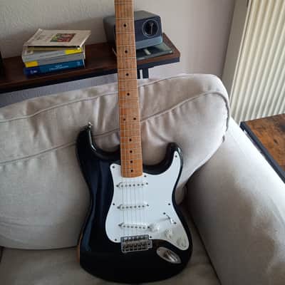 Fender Road Worn '50s Stratocaster 2009 - 2019 - Black image 1