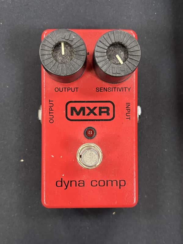 Mxr Dyna Comp Compressor - M102 Guitar compressor image 1