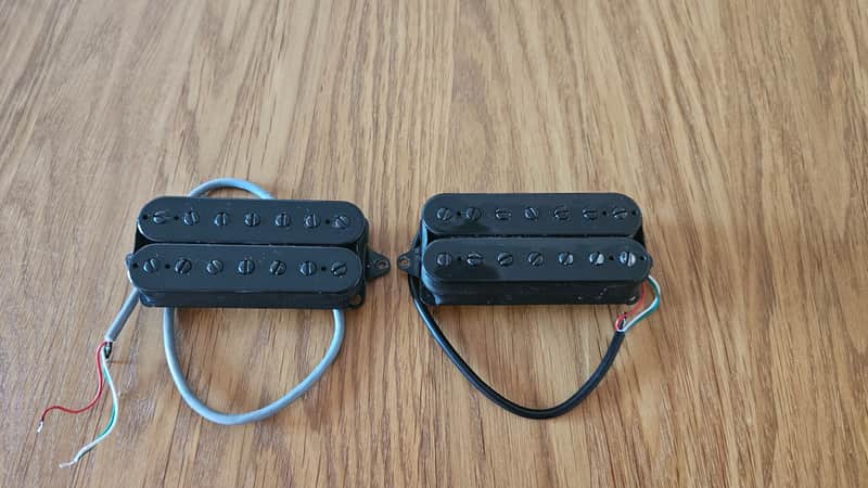 Jackson MM1 7-String Misha Mansoor Pickup Set (Humbuckers, Juggernaut) image 1