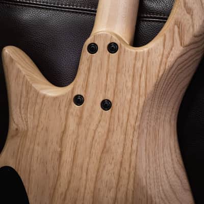 Fodera Emperor 4 Standard Special Figured Redwood 2025 (8,65 Lbs.) image 7