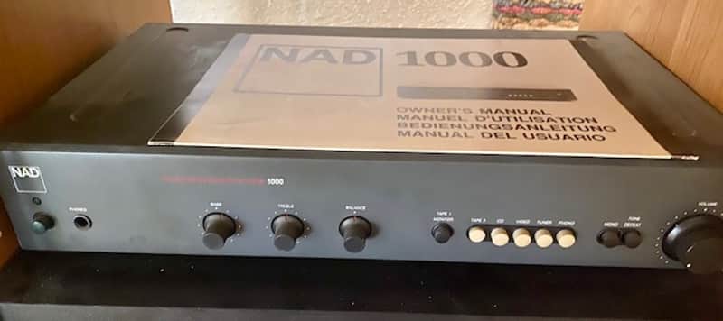 NAD NAD 1000 Monitor Series Preamplifier image 1
