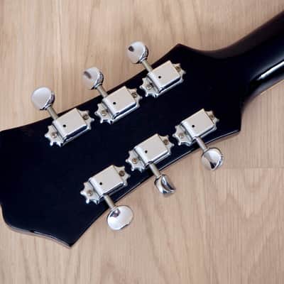 1996 Epiphone Casino '65 VT-VS Vintage Reissue Sunburst w/ Bigsby & Case, Peerless image 5