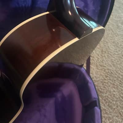 Epiphone "Inspired by Gibson Custom" '42 Banner J-45 with Rosewood Fretboard 2025 - Present - Vintage Sunburst image 6
