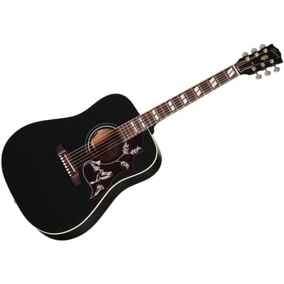 Hummingbird Special Satin Ebony + Housse Gibson image 2